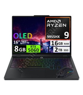 Lenovo Legion Pro 5 16AFR10, Ryzen 9-9955HX, 16GB, 2TB, RTX5060
