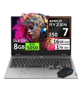 Lenovo LOQ 15AHP10, Ryzen 7-250, 16GB, 1TB, RTX5050, 15.6" 144Hz