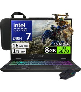 Msi Cyborg 15 B2RW, Core 7-240H, 16GB, 1TB, RTX5070, 15.6" 144Hz