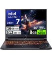 Acer Nitro V 16 ANV16, Core 7-240H, 16GB, 512GB, RTX5050 8GB
