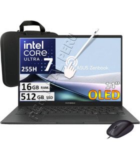 Asus Zenbook 14 UX3405, Ultra 7-255H, 16GB, 512GB, 14' OLED Touch
