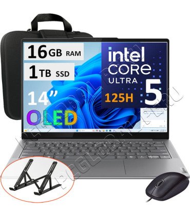 Lenovo Yoga Slim 7, Core Ultra 5-125H, 16GB, 1TB, 14",  OLED, ESP