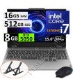 Lenovo LOQ 15IRX10, Core I7-13700HX, 16GB, 512GB, RTX5050, 15.6"