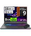 Asus ROG Strix G18 G814PH, Ryzen 9-8940hx, 16GB, 1TB, RTX5050