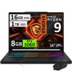 MSI Crosshair A16 HX E8WFK, Ryzen 9, 16GB, 1TB, RTX5060, Esp