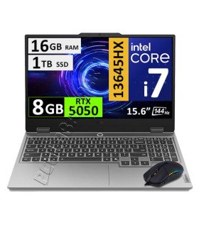 Lenovo LOQ 15IRX10, Core i7-13645HX, 16GB, 1TB RTX5050 8GB, Esp