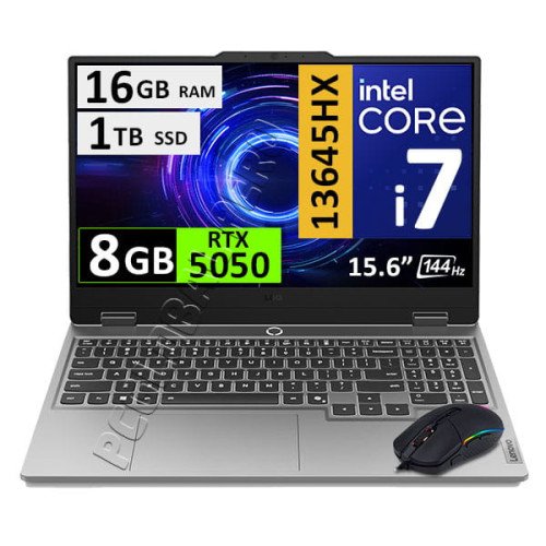Lenovo LOQ 15IRX10, Core i7-13645HX, 16GB, 1TB RTX5050 8GB, Esp