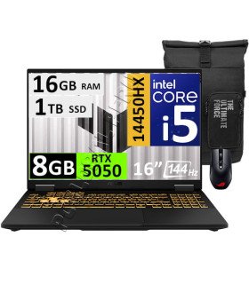 Asus TUF F16 FX608JHI, Core i5-14450HX, 16GB, 1TB, RTX5050