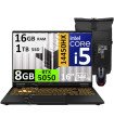 Asus TUF F16 FX608JHI, Core i5-14450HX, 16GB, 1TB, RTX5050