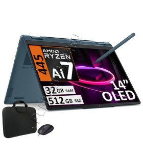 Lenovo Yoga 7 2-en-1 14AGP11, Ryzen AI 7-445, 32GB, 512GB, Esp