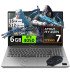 Lenovo LOQ 15ARP10E, Ryzen 7-7735HS, 16GB, 512GB, 6GB RTX4050