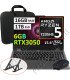 Lenovo LOQ 15ARP9, Ryzen 5-7235HS, 16GB, 1TB, 15.6", RTX3050 6GB