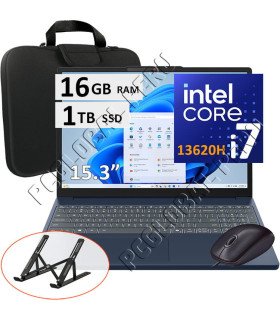 Lenovo Ideapad Slim 3 15IRH10, Core I7-13620H, 16GB, 1TB, 15" Azul