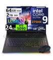 Lenovo Legion 9 18IAX10, Core Ultra 9, 64GB, 2TB, RTX5090 24GB, 18"