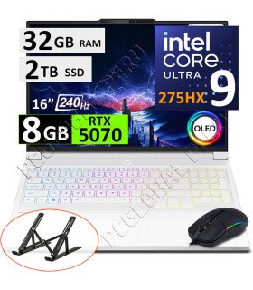 Lenovo Legion 7 16IAX10, Core Ultra 9, 32GB, 2TB, RTX5070 8GB, 16"