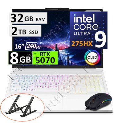 Lenovo Legion 7 16IAX10, Core Ultra 9, 32GB, 2TB, RTX5070 8GB, 16"