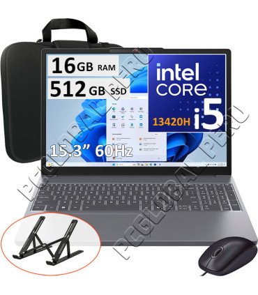 Lenovo Ideapad Slim 3 15IRH10, Core i5-13420H, 16GB, 512GB, 15.3"