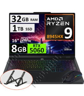 Lenovo Legion Pro 5 16ADR10, Ryzen 9, 32GB, 1TB, RTX5060 16" 240Hz
