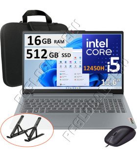 Lenovo Ideapad Slim 3 15IAH8, Core i5-12450H, 16GB, 512GB, 15.6"