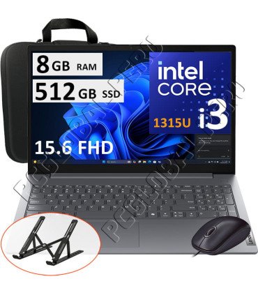 Lenovo V15 G5 IRL, Core I3-1315U, RAM 8GB, 512GB, 15.6", Español