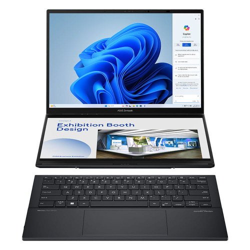 Asus Zenbook Duo 14 UX8406CA, Ultra 9-285H, 32GB, 2TB, 14" Tactil