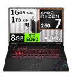 ASUS TUF A18 FA808, RYZEN 7-260, 16GB, 1TB, 18" 144HZ, 8GB RTX5060