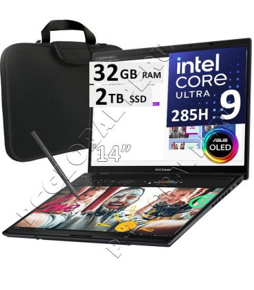 Asus Zenbook Duo 14 UX8406CA, Ultra 9-285H, 32GB, 2TB, 14" Tactil