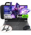 HP VICTUS 15, CORE I5-13420H, 16GB, 512GB, RTX4050 6GB, 15.6" 144HZ