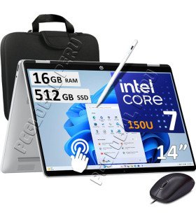 HP Omnibook 5 Flip 14, Core 7-150U, 16GB, 512GB, 14" Tactil x360