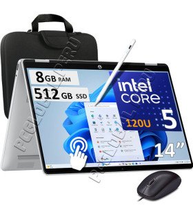 HP Omnibook 5 Flip 14, Core 5-120U, 8GB, 512GB, 14" Touch x360