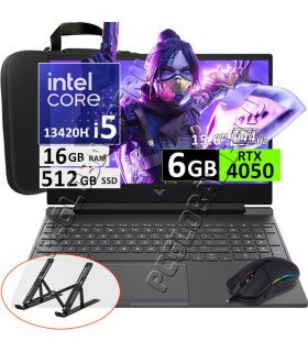 HP Victus 15, Core i5-13420H, 16GB, 512GB, RTX4050 6GB, 15.6" 144Hz