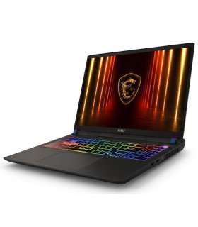 MSI VECTOR 16 HX AI, ULTRA 7-255HX, 16GB, 1TB, RTX5070TI 12GB, 16"