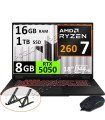 Asus TUF A18 FA808UH, Ryzen 7-260, 16gb, 1TB, 18" 144Hz, 8GB RTX5050