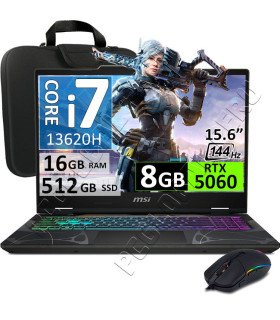 MSI Cyborg 15 B13WFKG, Core i7-13620H, 16GB, 512GB, RTX5060 8GB