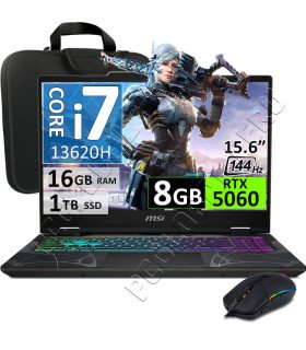 MSI Cyborg 15 B13WFKG, Core i7-13620H, 16GB, 1TB, RTX5060 8GB