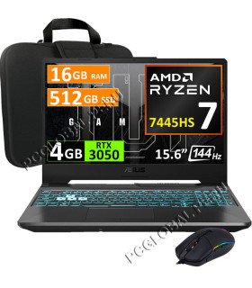 Asus TUF A15 FA506NCG, Ryzen 7-7445HS, 16GB, 512GB, RTX3050 4GB