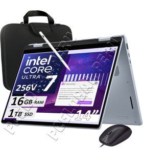 Dell 14 Plus 2-en-1, Ultra 7-256V, 16GB, 1TB, 14" FHD+ Touch, Win11