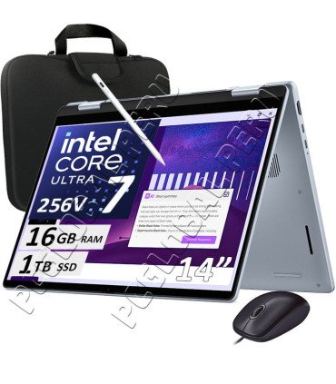 Dell 14 Plus 2-en-1, Ultra 7-256V, 16GB, 1TB, 14" FHD+ Touch, Win11