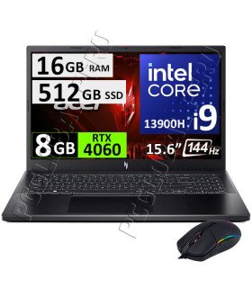 Acer Nitro V 15 ANV15, Core i9-13900H, 16GB, 512GB, RTX4060 8GB