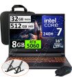 Acer Nitro V ANV16-72, Core 7-240H, 32GB, 512GB, RTX5060, 180Hz