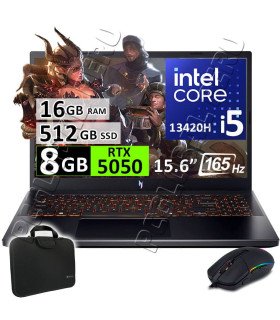 Acer Nitro V 15 ANV15-52, Core I5-13420H, 16GB, 512GB, RTX5050 8GB