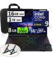 Asus ROG Strix G615LM, Ultra 9-275HX, 16GB, 1TB, 16", RTX5060 8GB