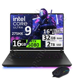 ASUS Rog Strix Scar 16 G635, Core Ultra 9, 32GB, 2TB, 16", RTX5080