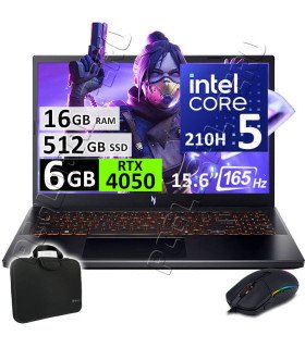 Acer Nitro V 15 ANV15-52, Core 5-210H, 16GB, 512GB, RTX4050 6GB