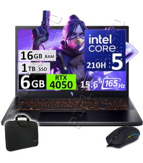 Acer Nitro V 15 ANV15-52, Core 5-210H, 16GB, 1TB, RTX4050 6GB