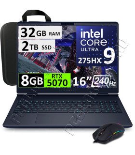 Dell Alienware 16X Aurora LAC16251, Ultra 9 275HX, 32GB, 2TB, RTX5070