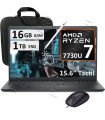 DELL 15 DC15255 AMD Ryzen 7 7730U, 16GB, 1TB, 15.6" Tactil, Win11