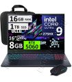 ACER PREDATOR HELIOS NEO 16S AI, ULTRA 9, 16GB 1TB, RTX5060, OLED