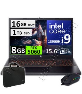 ACER NITRO V 15 ANV15-52, CORE I9-13900H, 16GB, 1TB, RTX5060