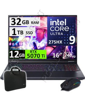 ACER PREDATOR HELIOS NEO 16S AI PHN16, ULTRA 9, 32 1TB, RTX5070TI